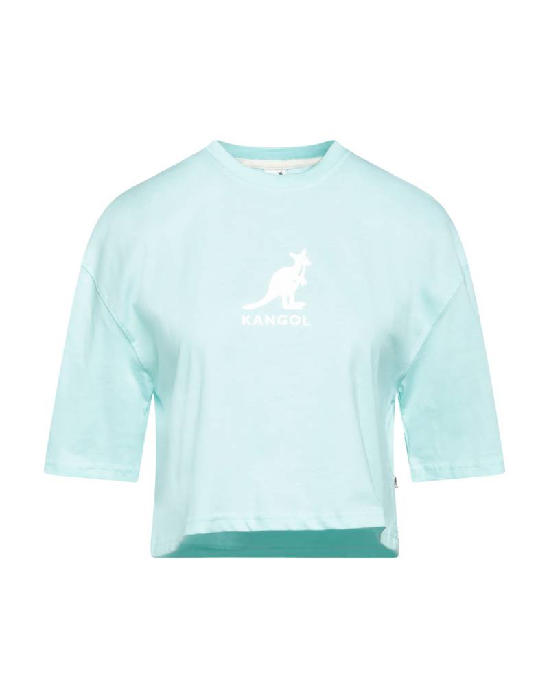 KANGOL T-shirts Damen Tūrkis von KANGOL