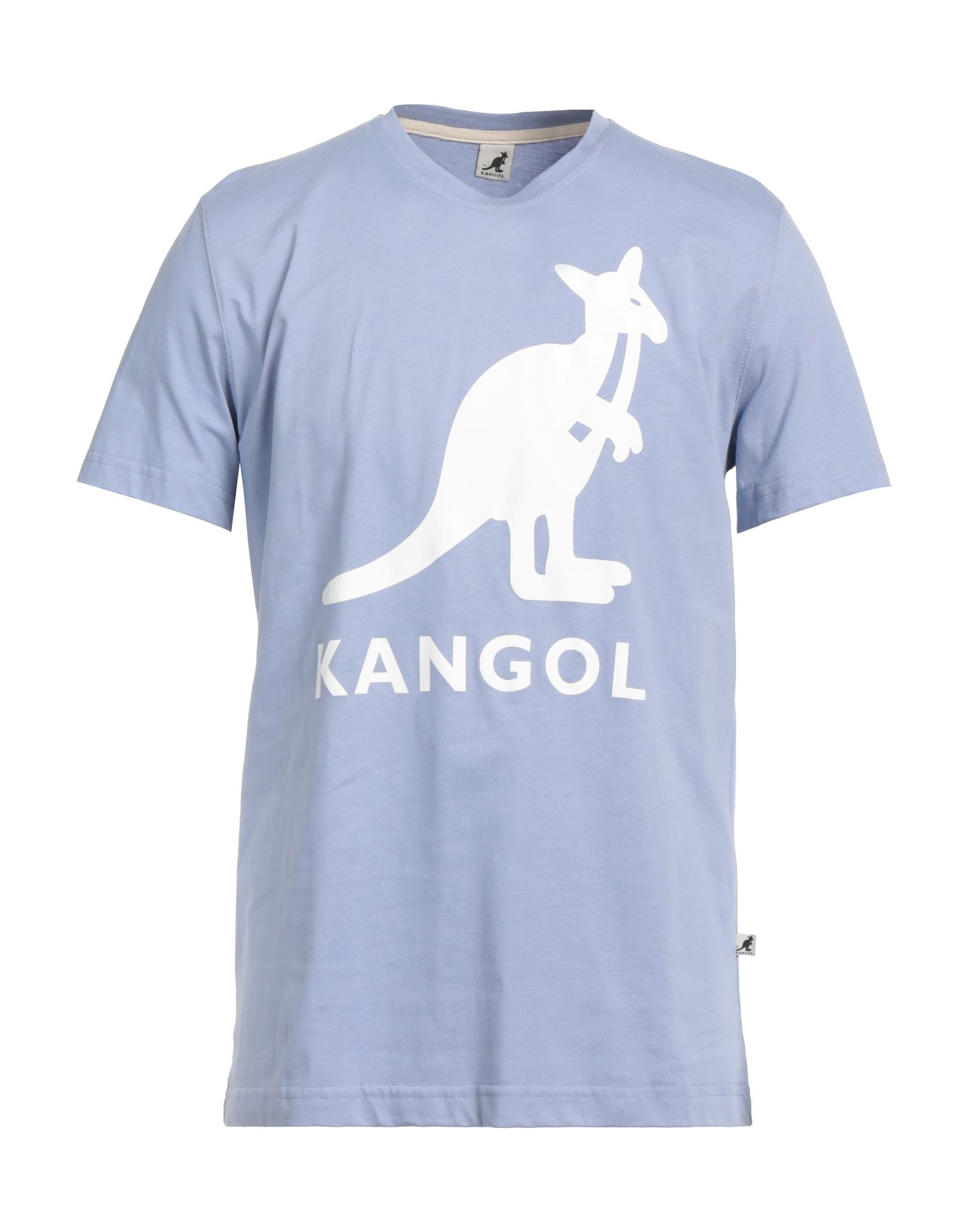 KANGOL T-shirts Herren Lila von KANGOL