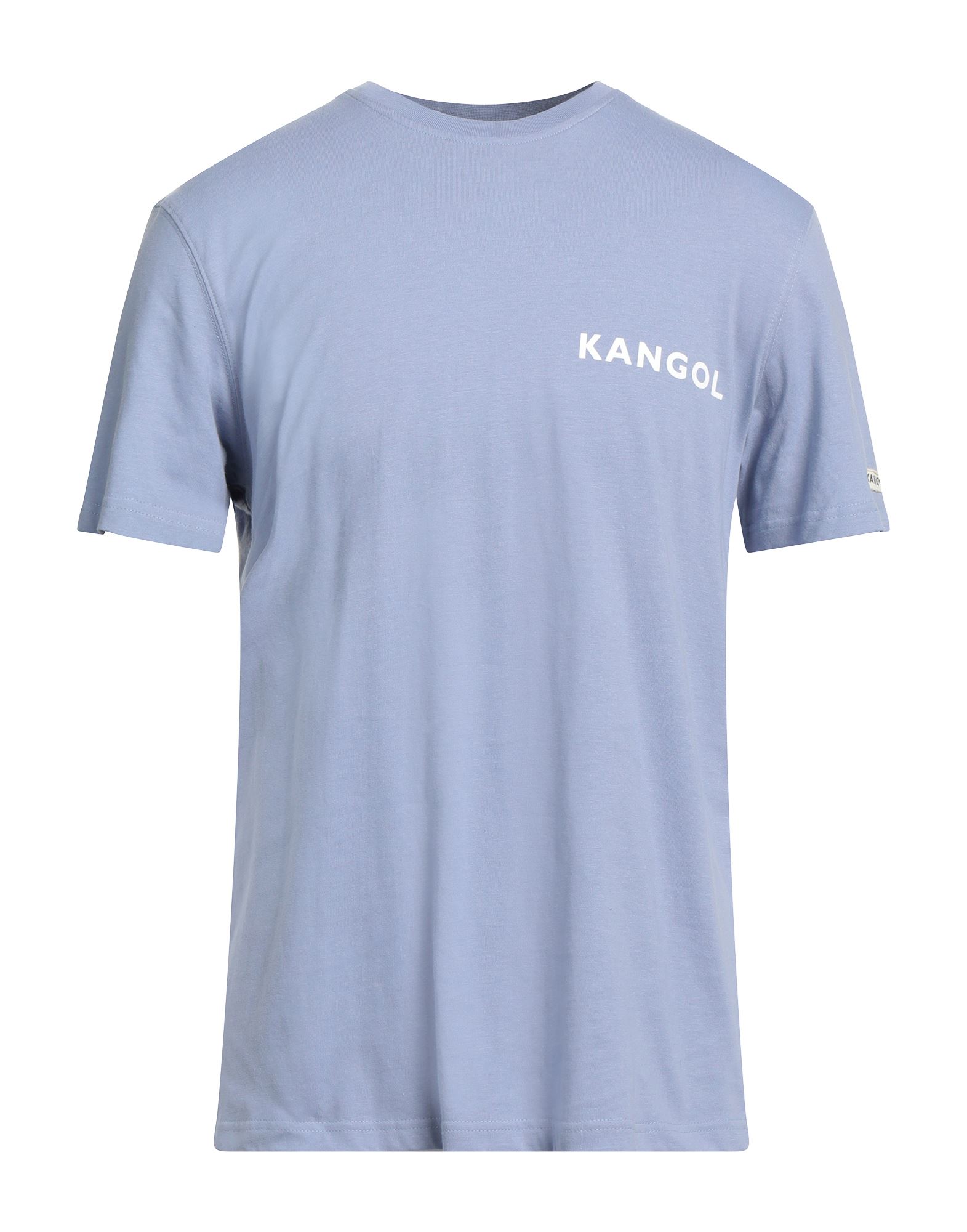 KANGOL T-shirts Herren Lila von KANGOL