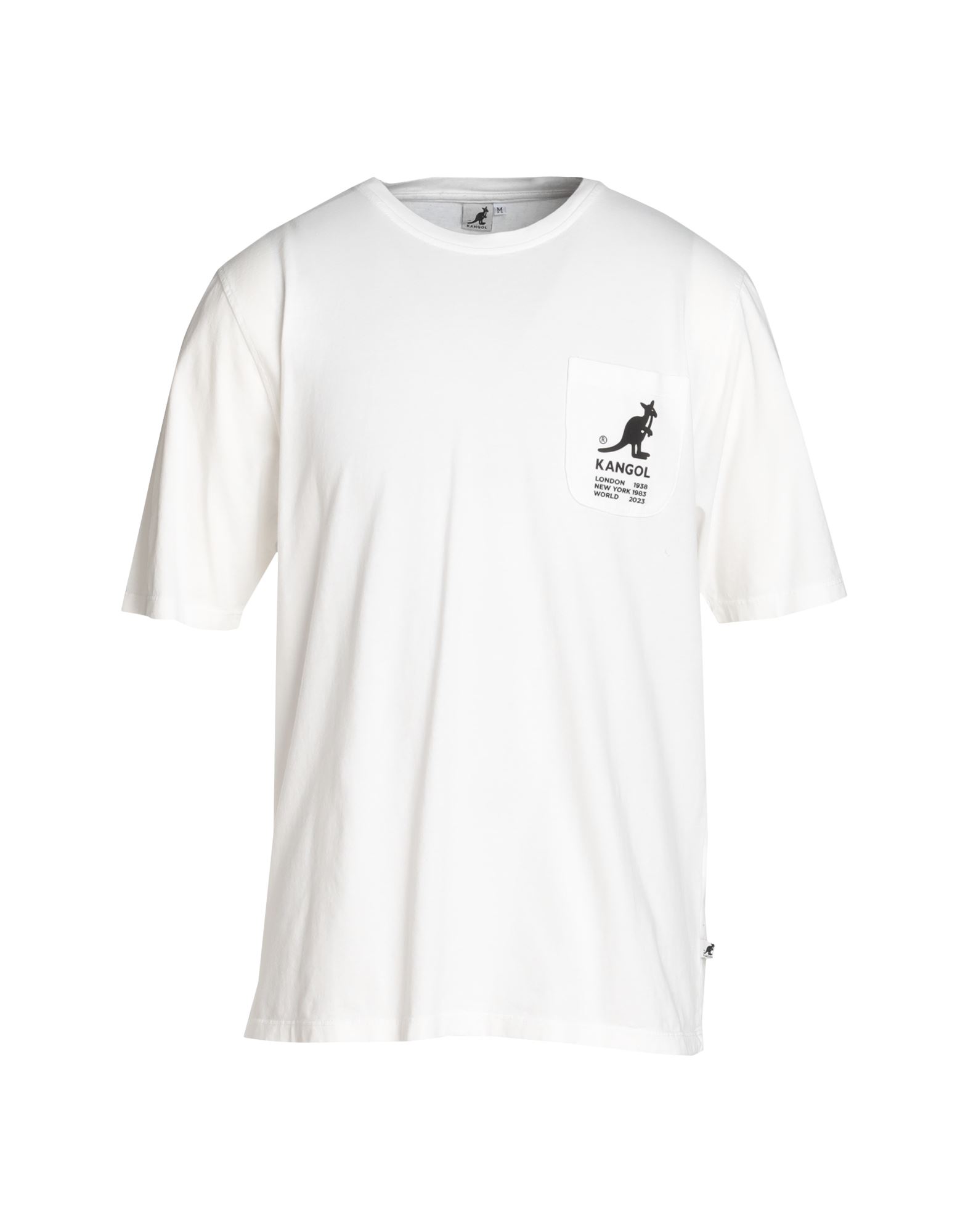 KANGOL T-shirts Herren Weiß von KANGOL