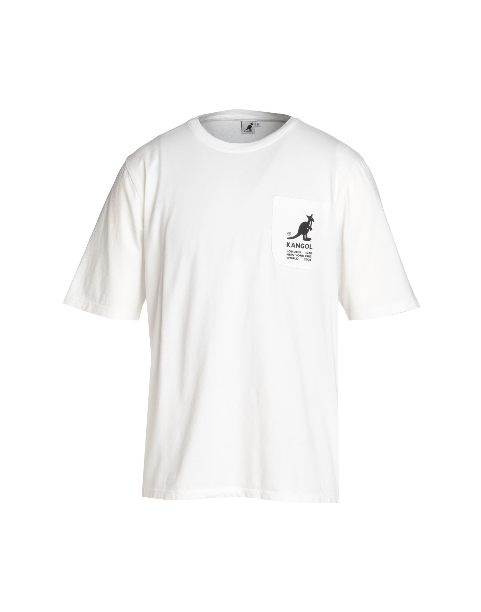 KANGOL T-shirts Herren Weiß von KANGOL
