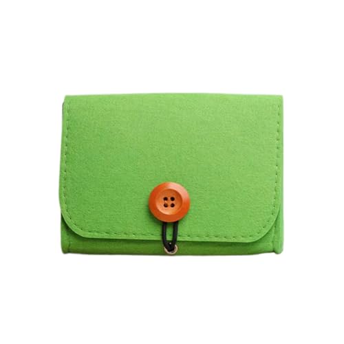 KANGQL Geldbörse, tragbare Aufbewahrungstasche, Filztasche für ätherische Öle, Reise-Roller, Flaschenaufbewahrung von KANGQL