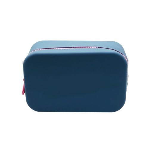 KANGQL Make-up-Handtasche, geräumige Silikon-Reise-Kulturbeutel, Make-up-Aufbewahrung, Handtasche für Damen und Mädchen KANGQL Make-up-Handtasche, geräumige Silikon-Reise-Kulturbeutel, Make-up-Aufbewahrung, Handtasche für Damen und Mädchen von KANGQL