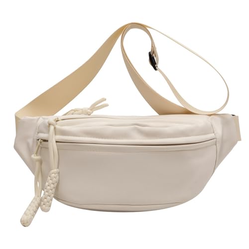 KANGQL Schulter-Handtasche, trendige Hüfttasche für Damen, praktische Brusttasche mit verstellbarem Riemen, Schultertasche, Crossbody-Taschen für den täglichen Gebrauch von KANGQL