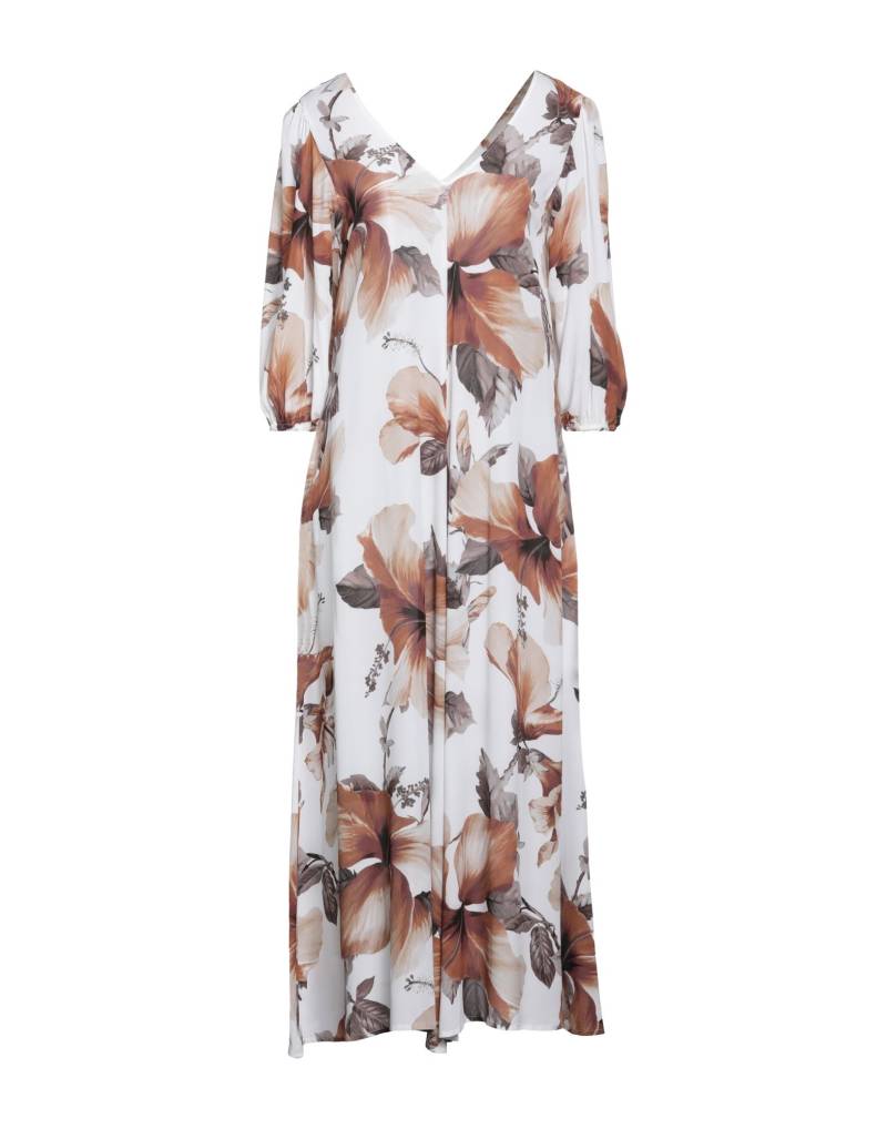 KANGRA Maxi-kleid Damen Weiß von KANGRA