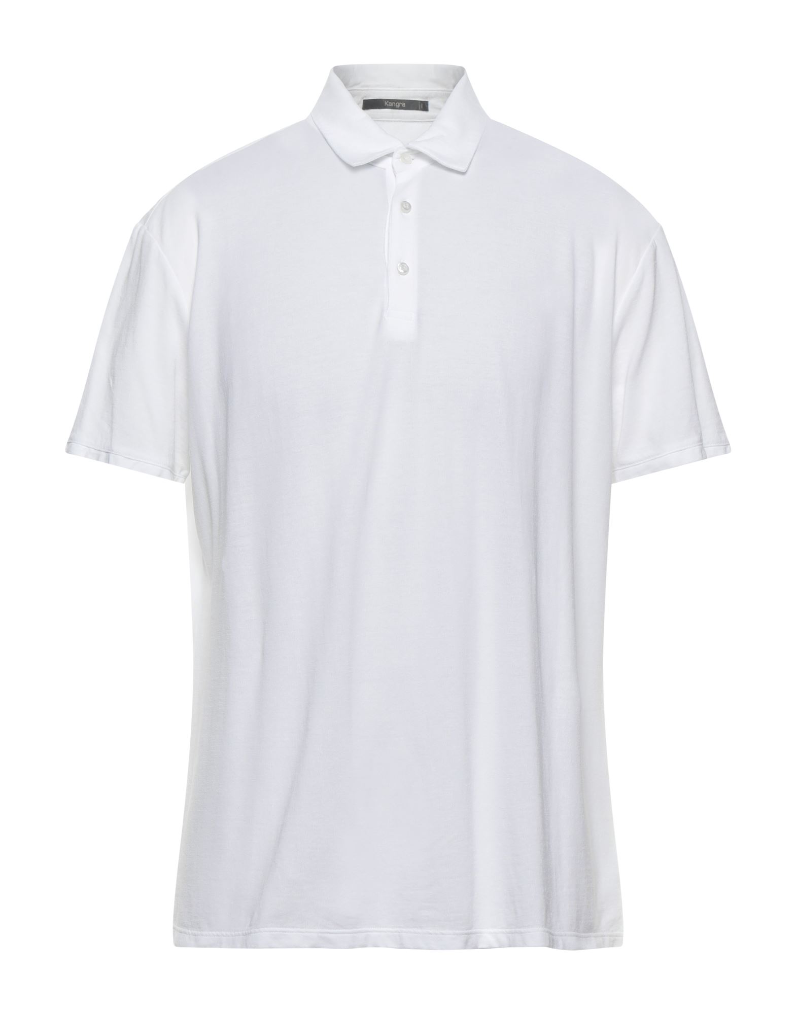 KANGRA Poloshirt Herren Weiß von KANGRA