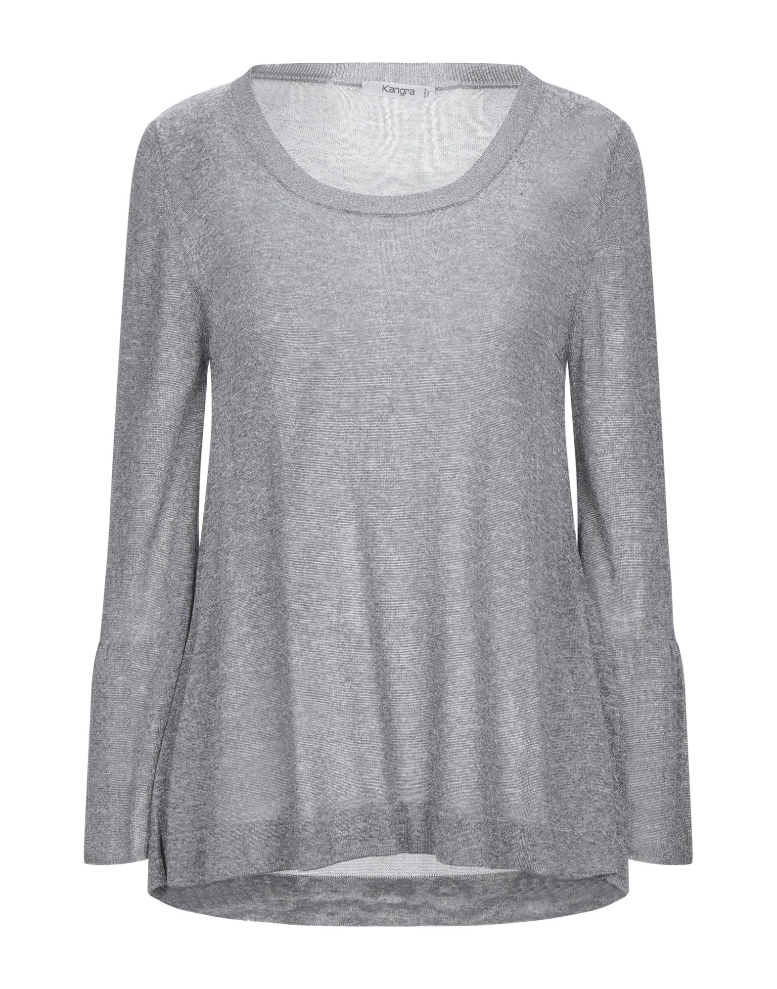 KANGRA Pullover Damen Grau von KANGRA