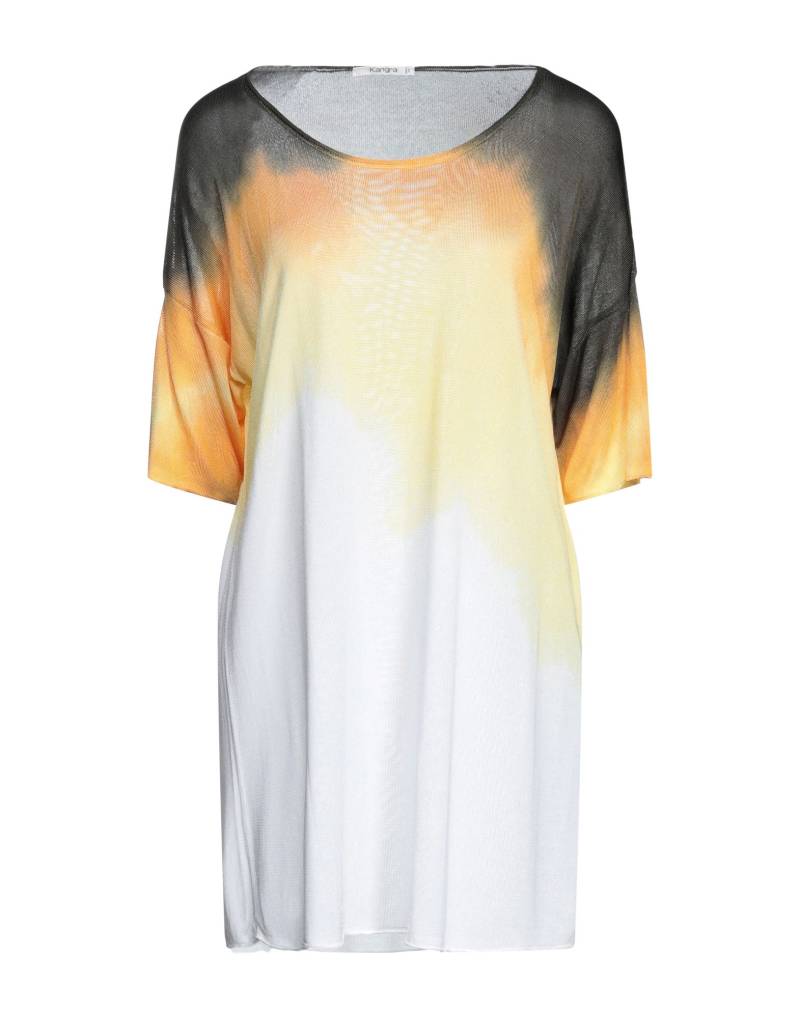 KANGRA Pullover Damen Orange von KANGRA