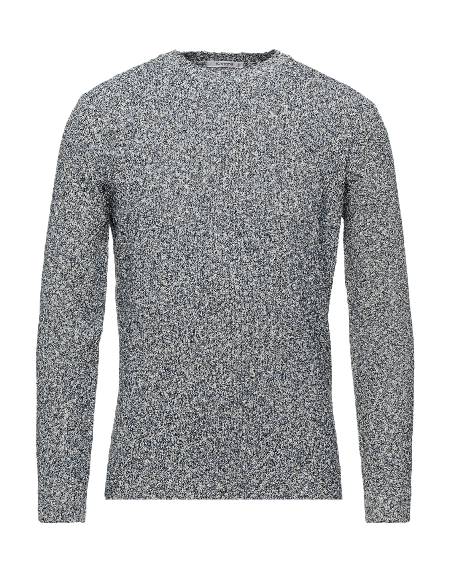 KANGRA Pullover Herren Blau von KANGRA