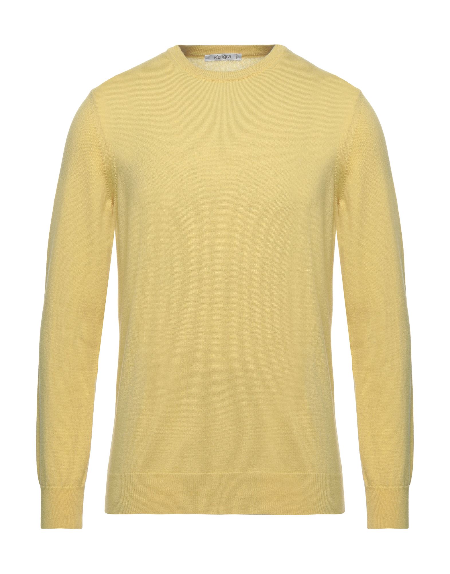 KANGRA Pullover Herren Gelb von KANGRA