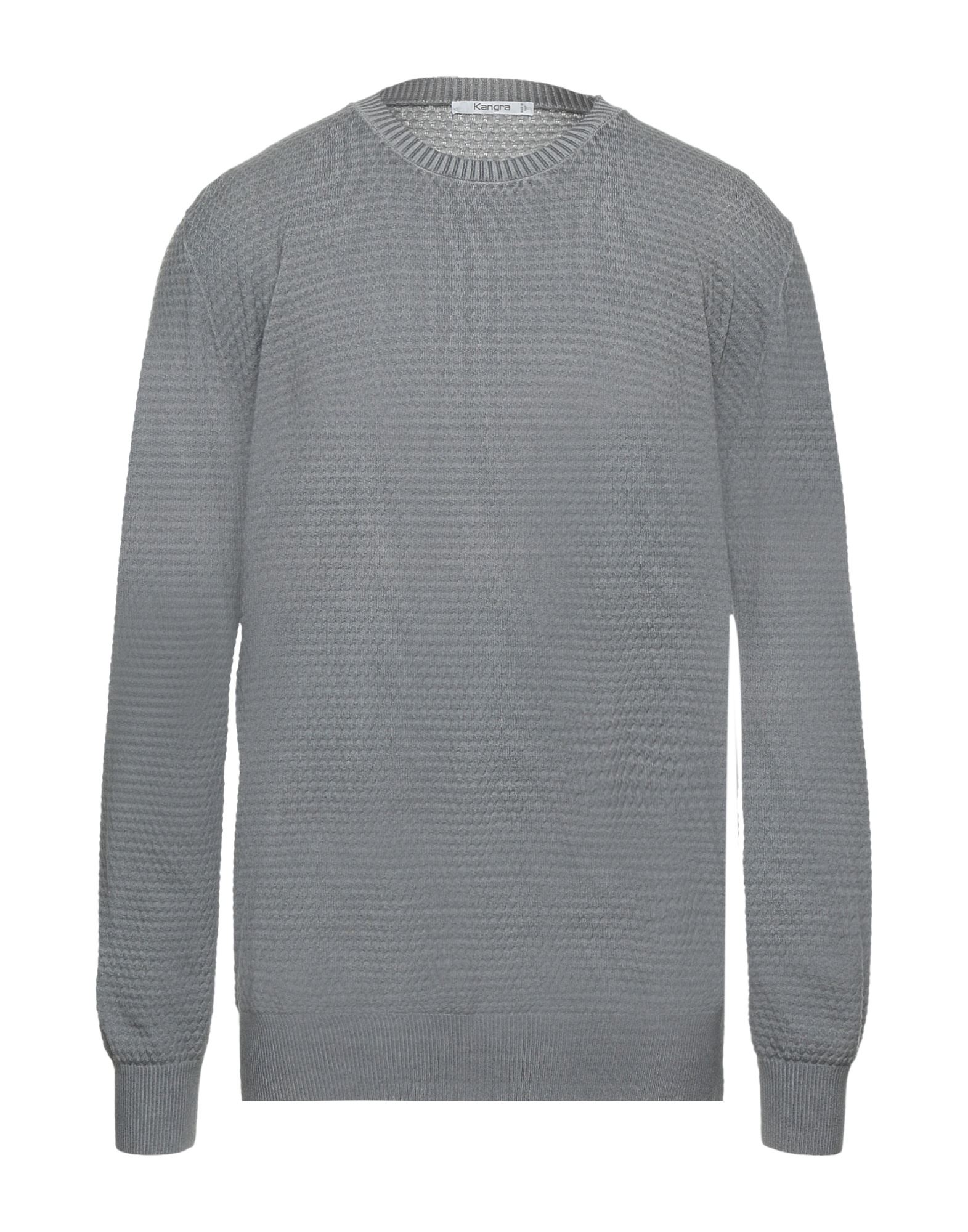 KANGRA Pullover Herren Grau von KANGRA