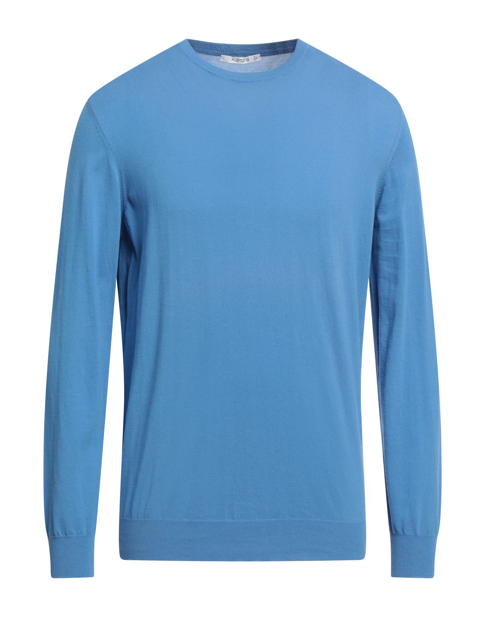 KANGRA Pullover Herren Hellblau von KANGRA