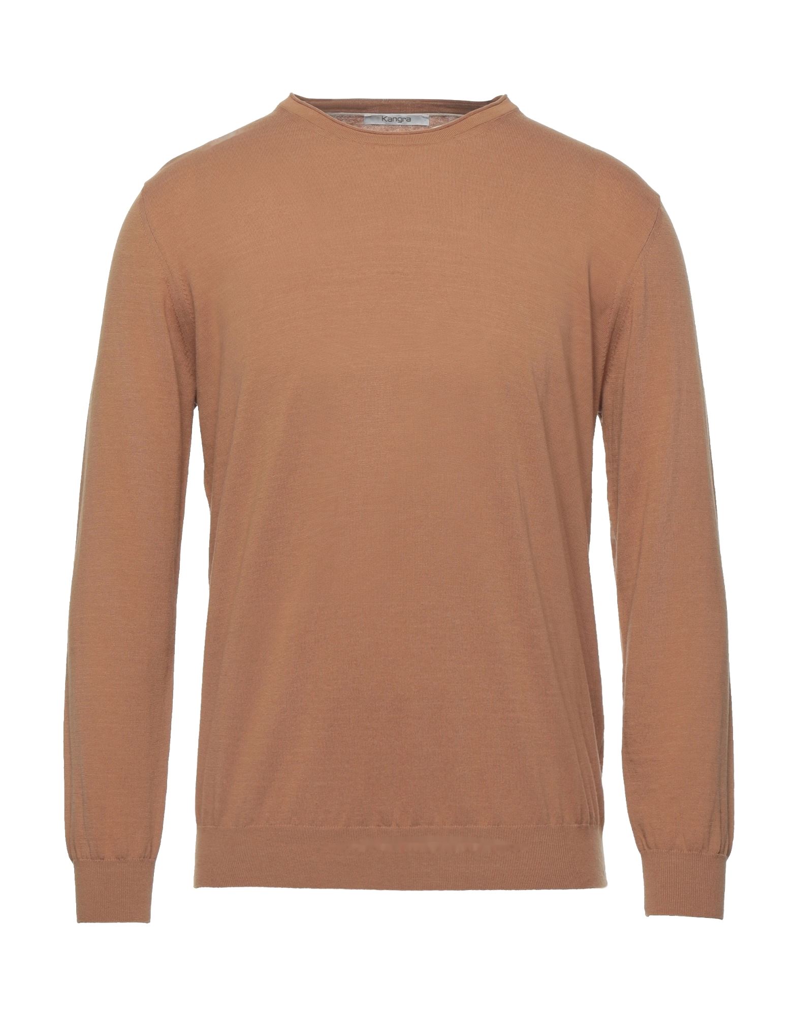 KANGRA Pullover Herren Kamel von KANGRA