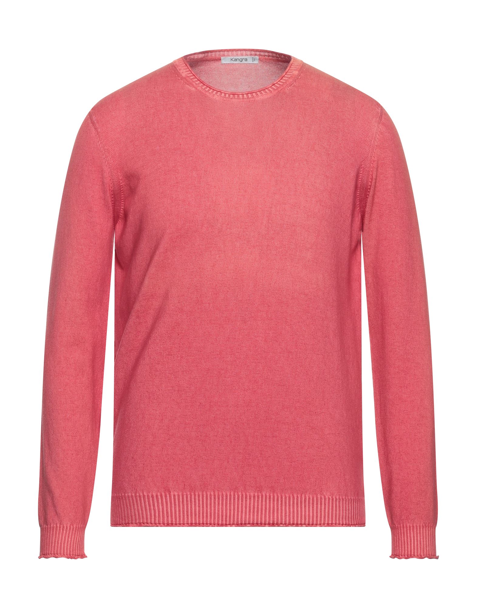 KANGRA Pullover Herren Koralle von KANGRA