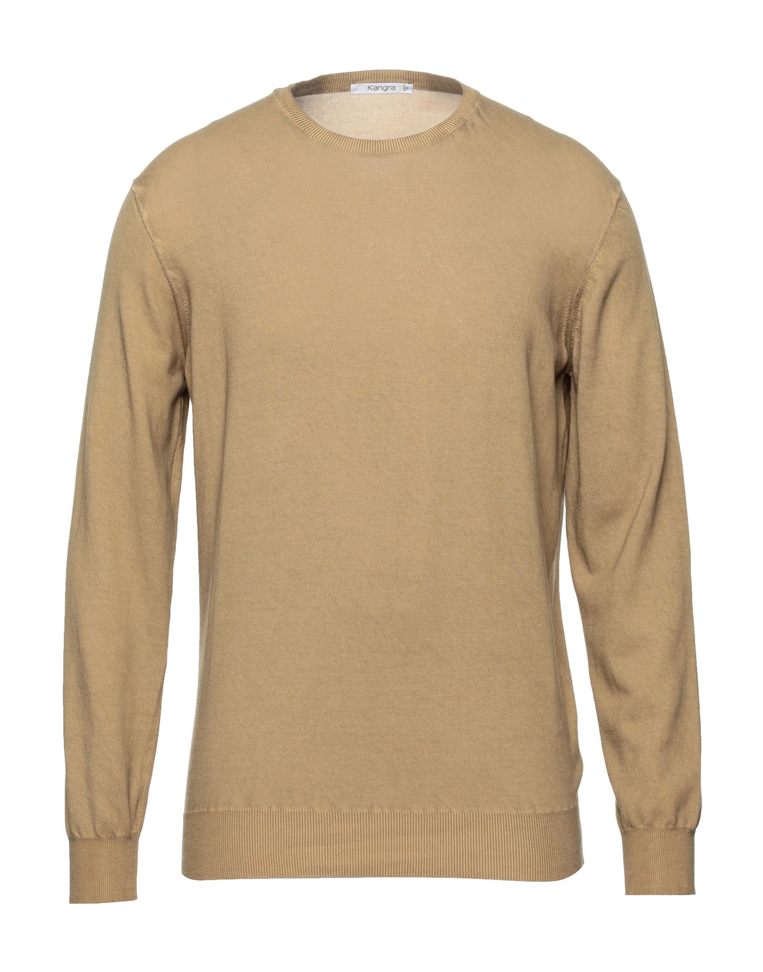 KANGRA Pullover Herren Militärgrün von KANGRA