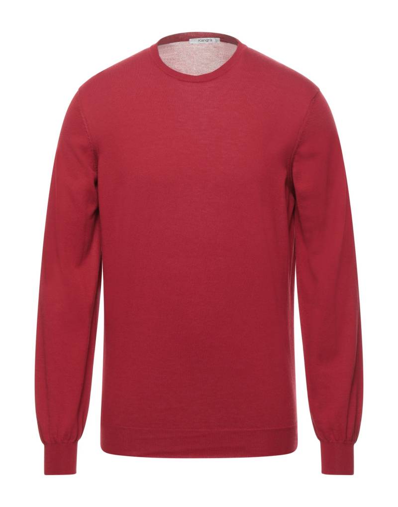 KANGRA Pullover Herren Rot von KANGRA