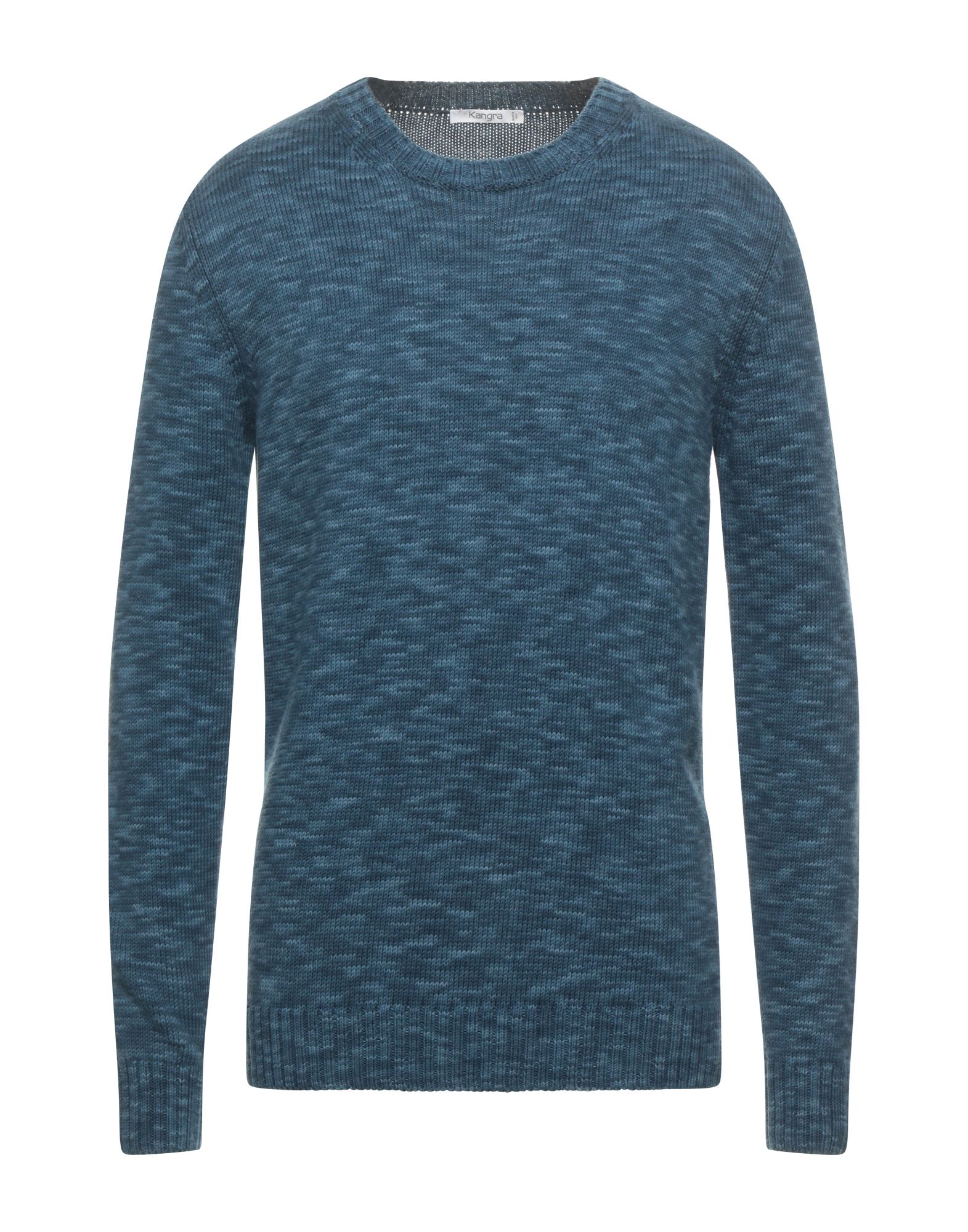 KANGRA Pullover Herren Taubenblau von KANGRA