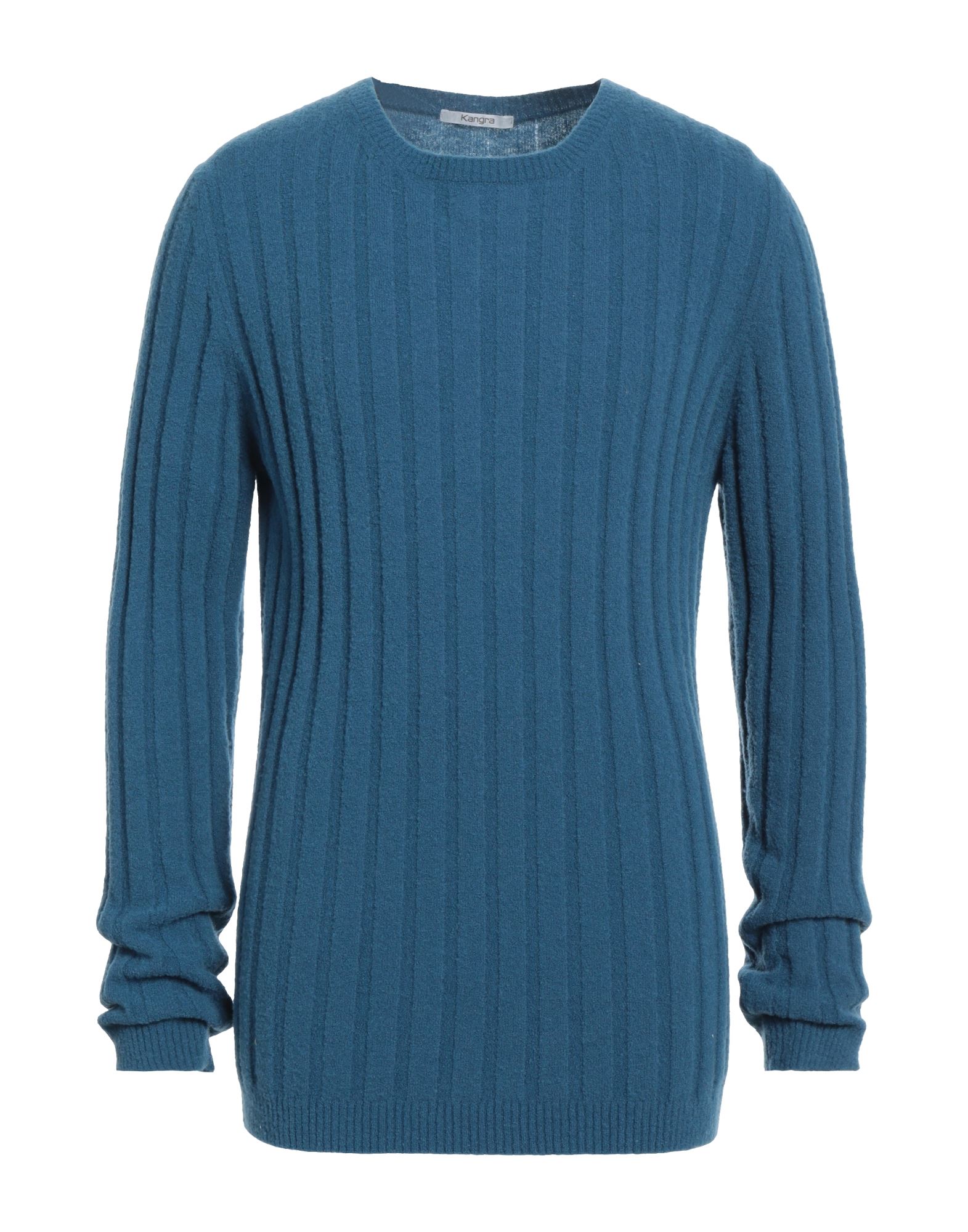 KANGRA Pullover Herren Taubenblau von KANGRA