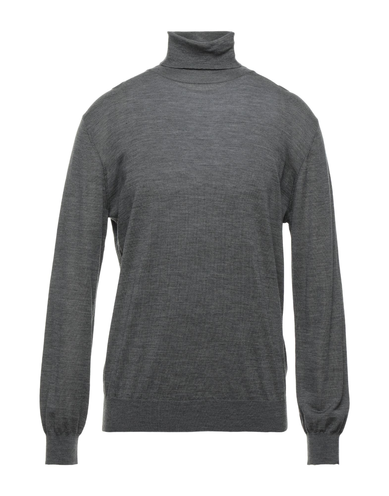 KANGRA Rollkragenpullover Herren Grau von KANGRA