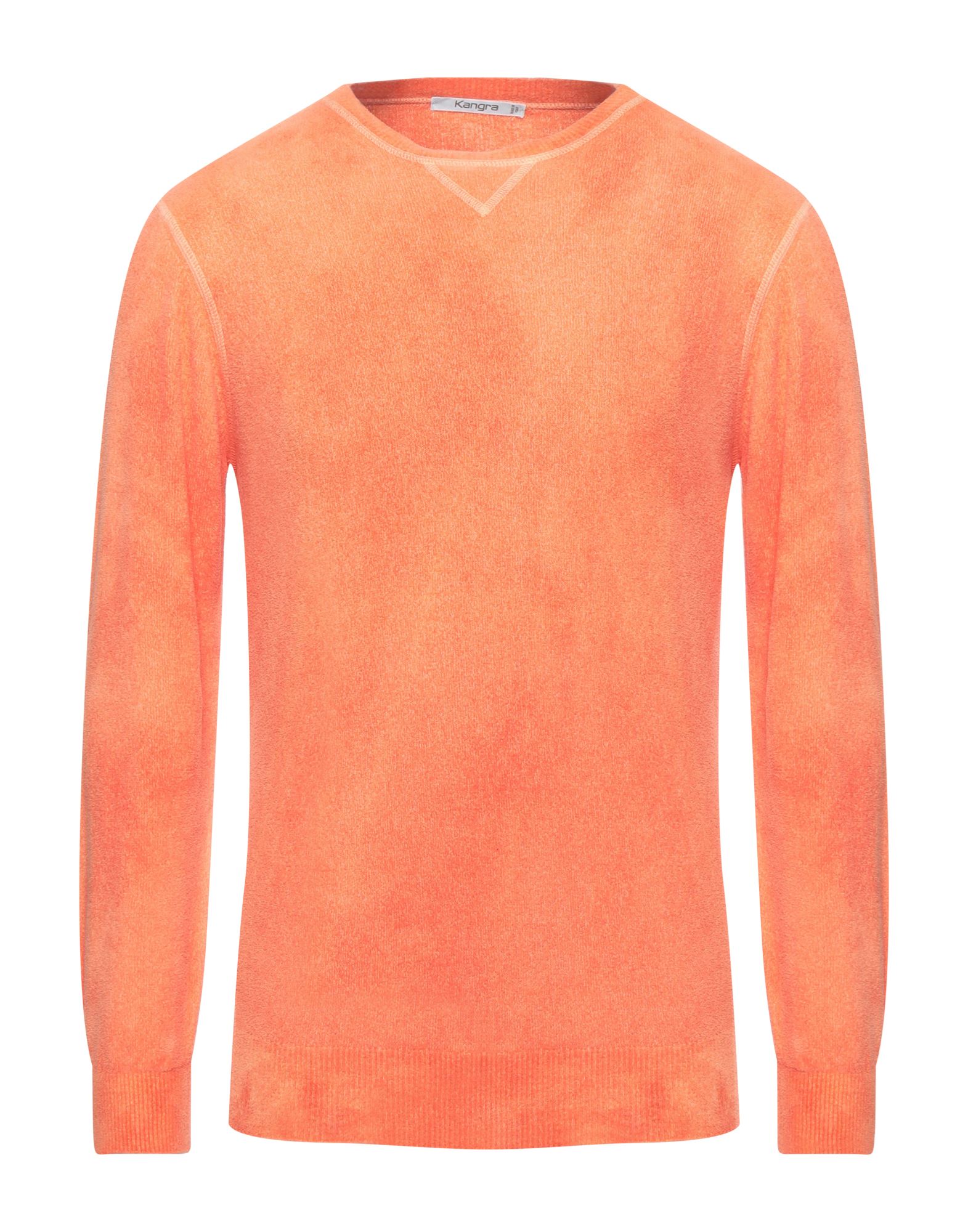 KANGRA Sweatshirt Herren Orange von KANGRA