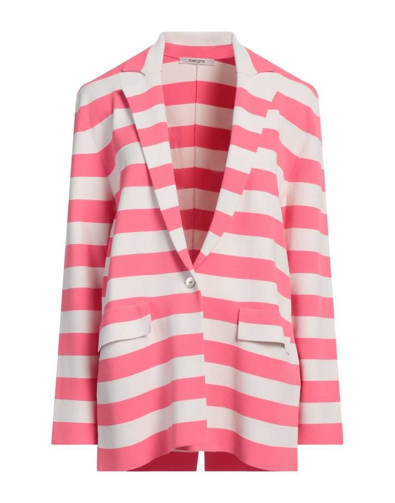 KANGRA Blazer Damen Fuchsia von KANGRA