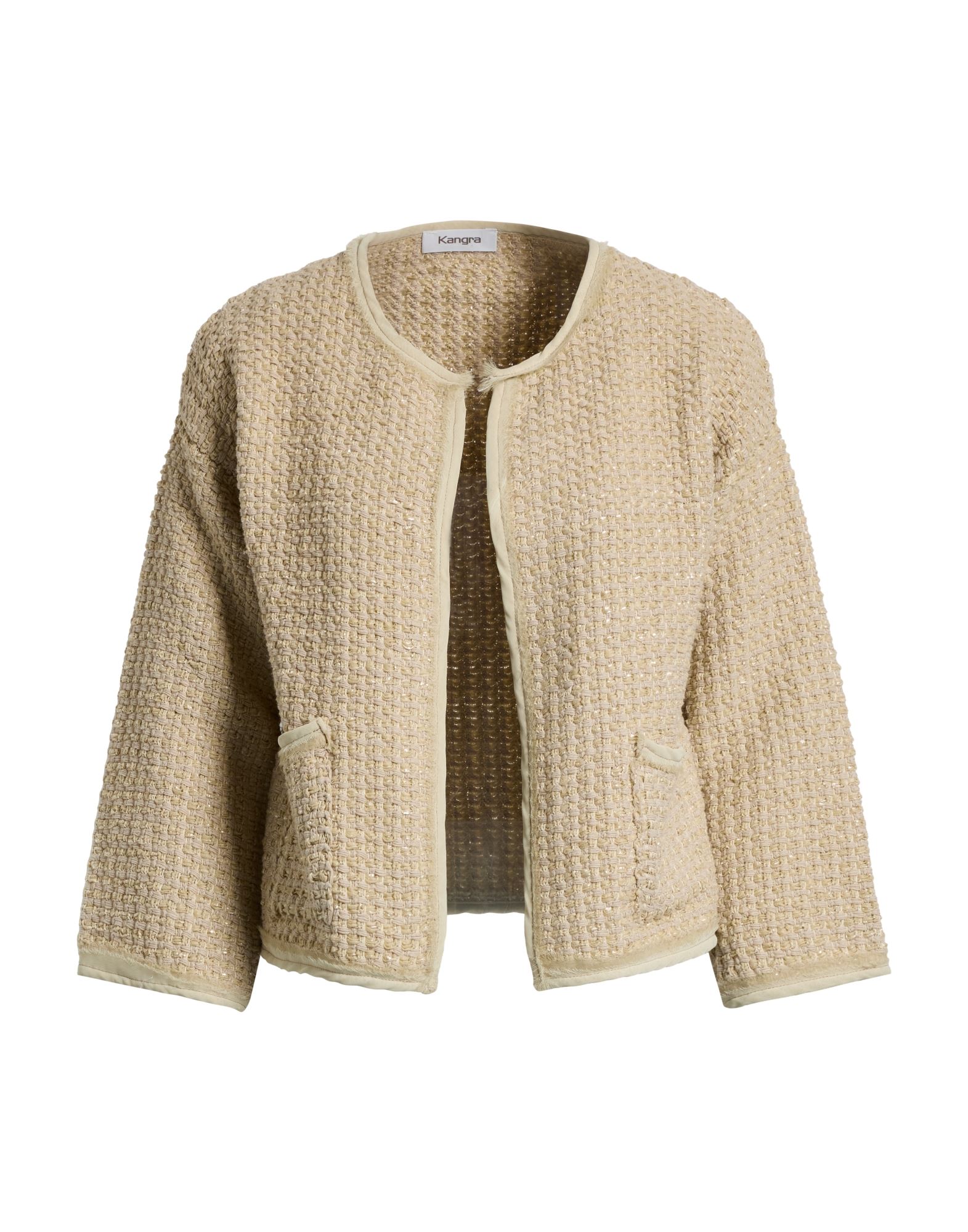 KANGRA Jacke & Anorak Damen Beige von KANGRA