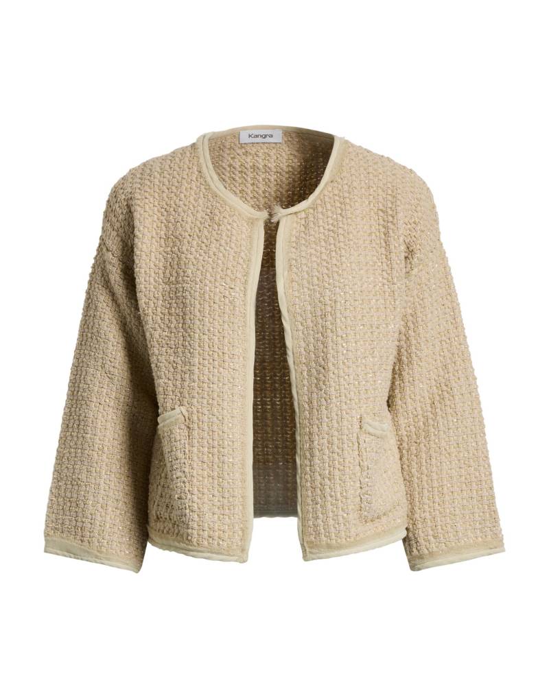 KANGRA Jacke & Anorak Damen Beige von KANGRA