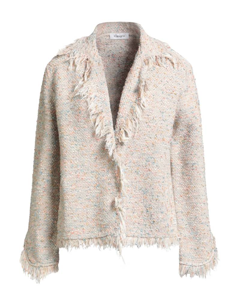 KANGRA Jacke & Anorak Damen Elfenbein von KANGRA