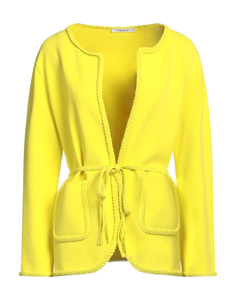 KANGRA Jacke & Anorak Damen Gelb von KANGRA