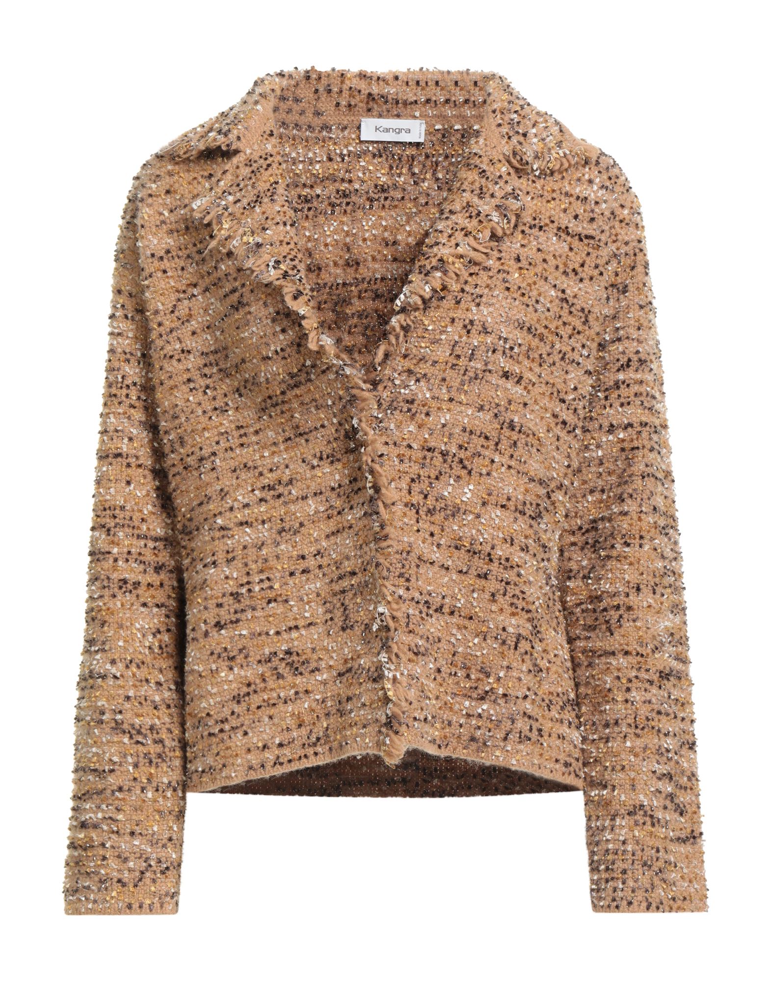 KANGRA Jacke & Anorak Damen Kamel von KANGRA