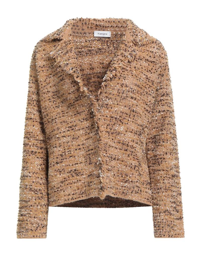 KANGRA Jacke & Anorak Damen Kamel von KANGRA