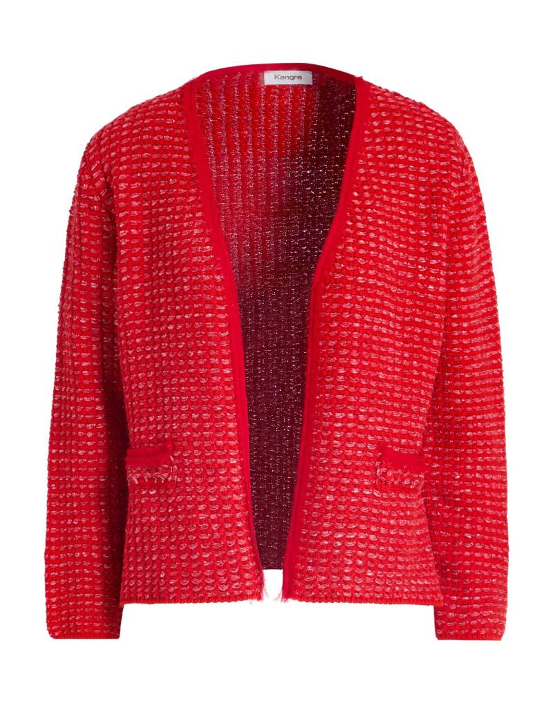 KANGRA Jacke & Anorak Damen Rot von KANGRA