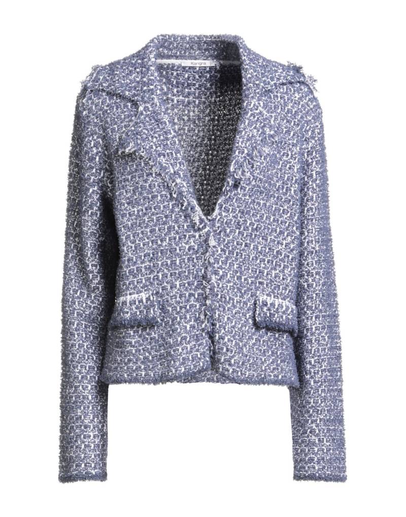 KANGRA Jacke & Anorak Damen Taubenblau von KANGRA