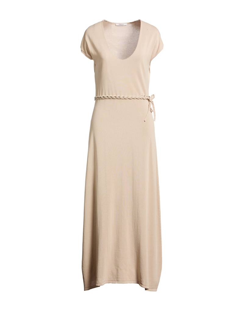 KANGRA Maxi-kleid Damen Beige von KANGRA