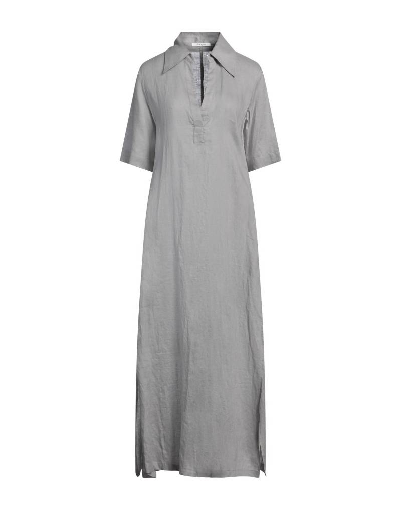 KANGRA Maxi-kleid Damen Hellgrau von KANGRA