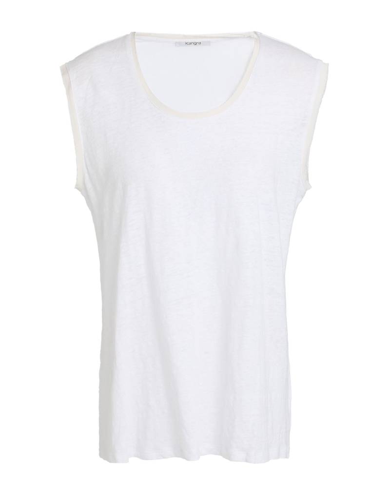 KANGRA T-shirts Damen Off white von KANGRA