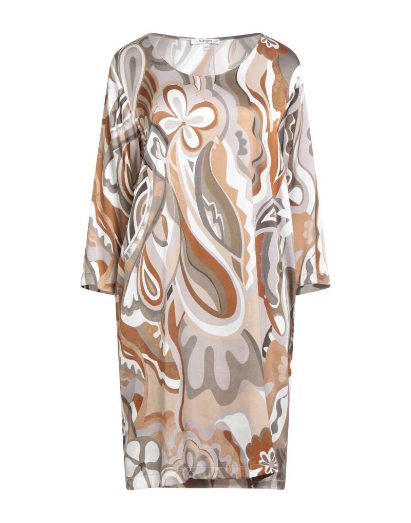 KANGRA Mini-kleid Damen Braun von KANGRA