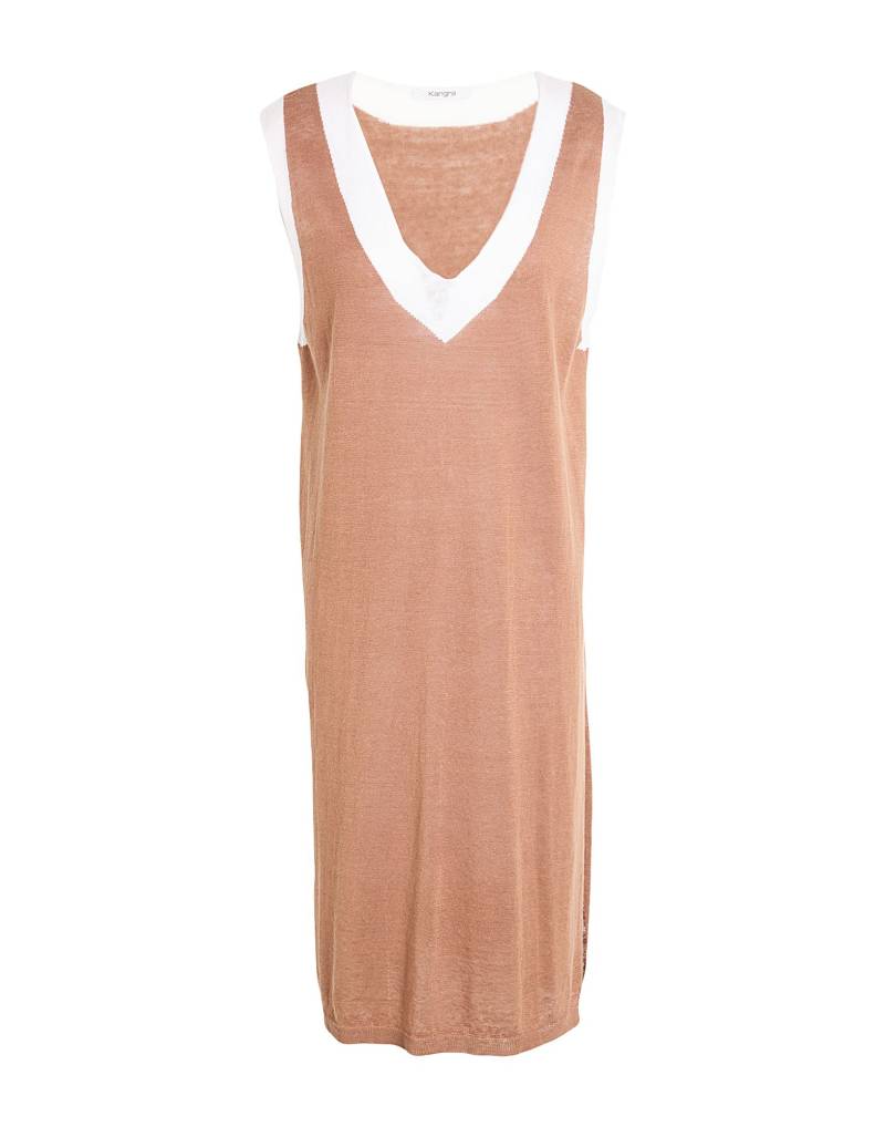 KANGRA Mini-kleid Damen Braun von KANGRA