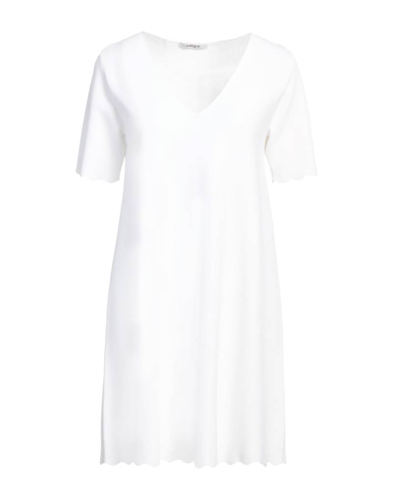 KANGRA Mini-kleid Damen Elfenbein von KANGRA