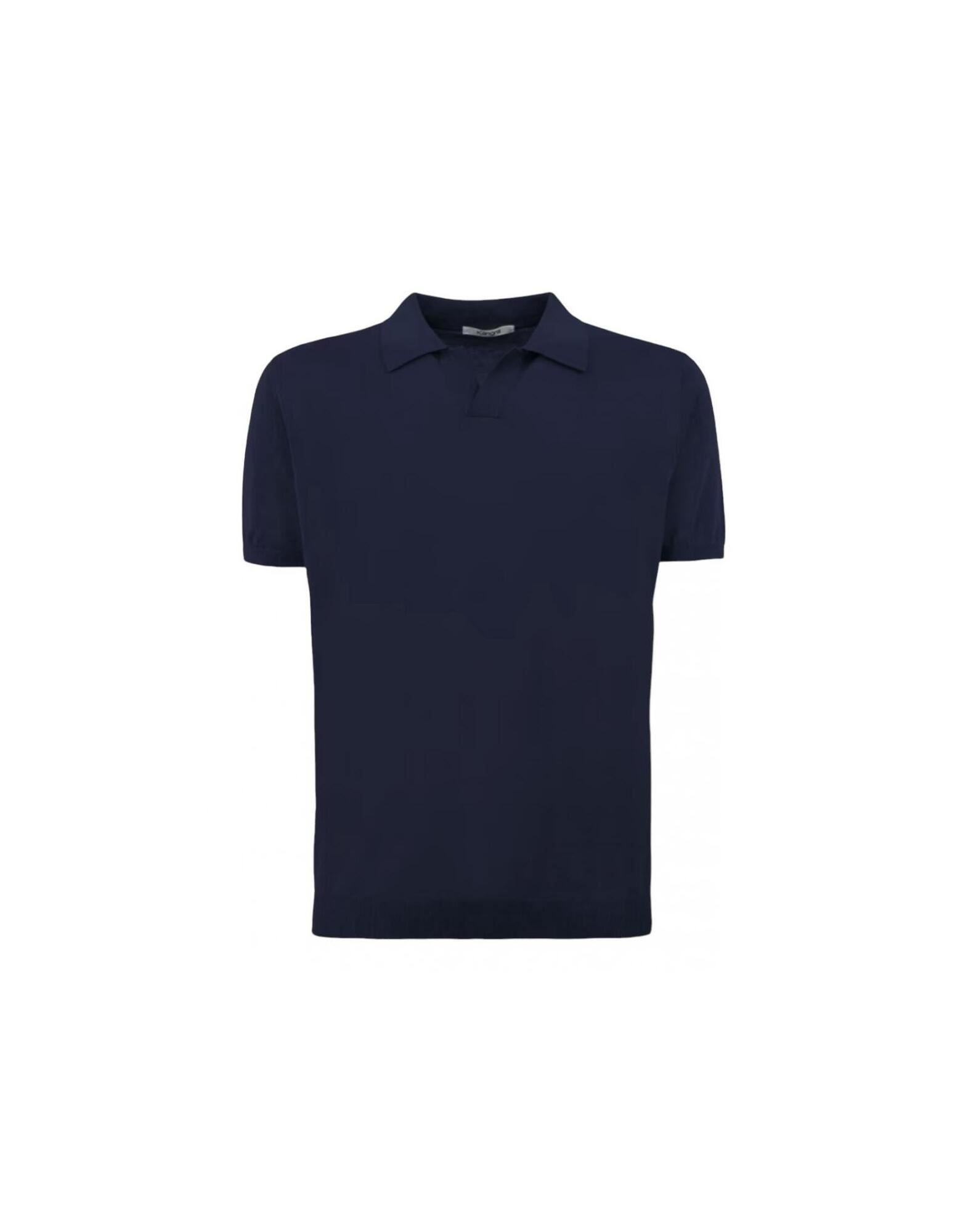 KANGRA Poloshirt Herren Blau von KANGRA