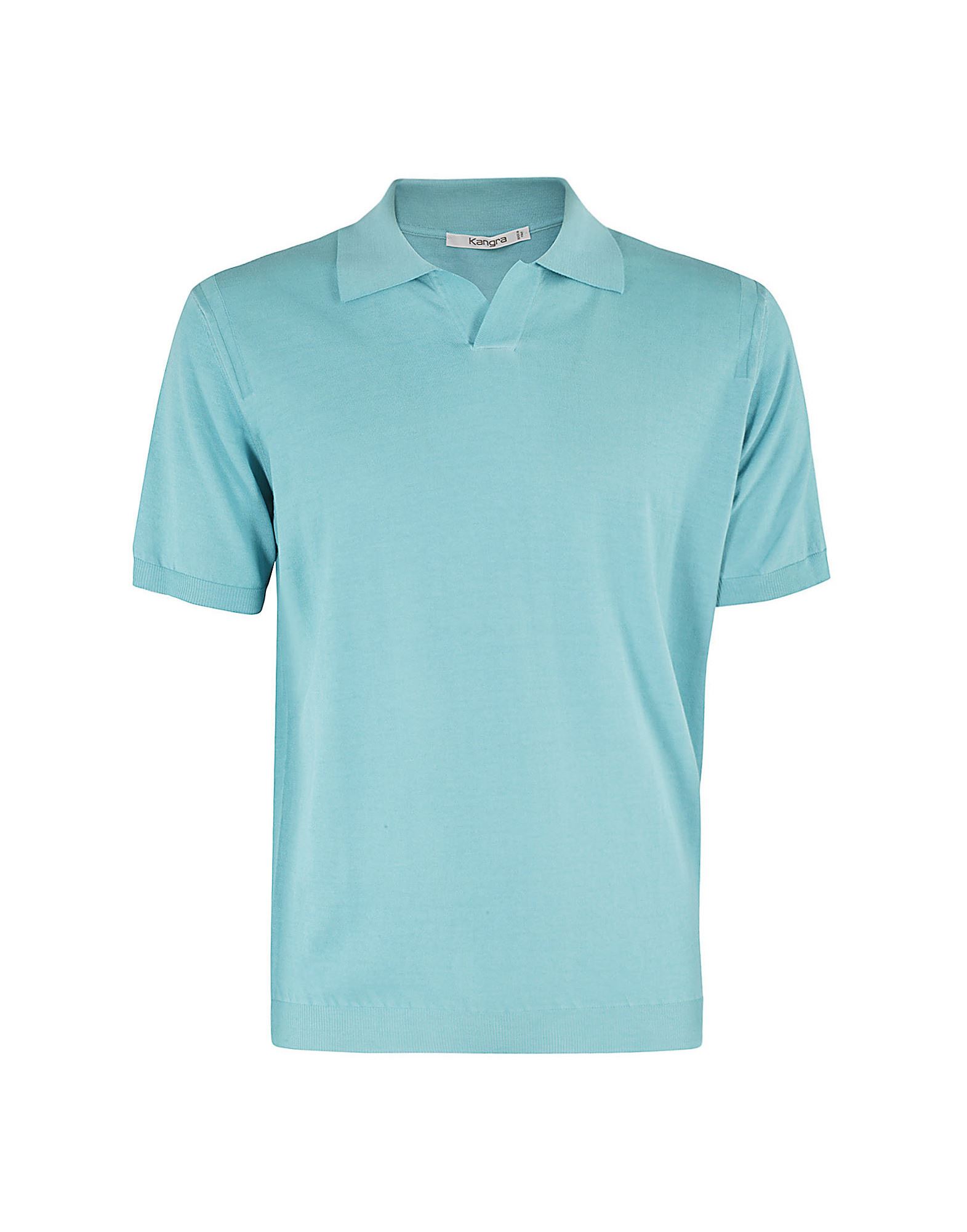 KANGRA Poloshirt Herren Blau von KANGRA