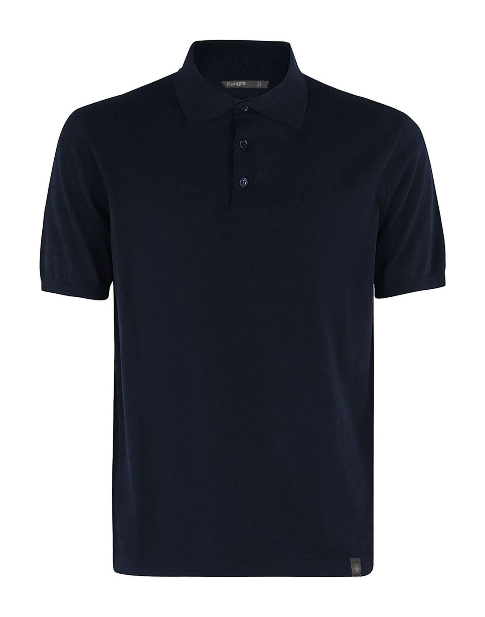 KANGRA Poloshirt Herren Marineblau von KANGRA