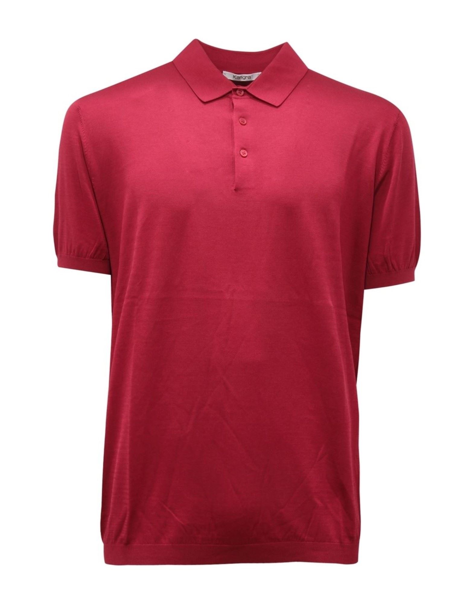 KANGRA Poloshirt Herren Rot von KANGRA