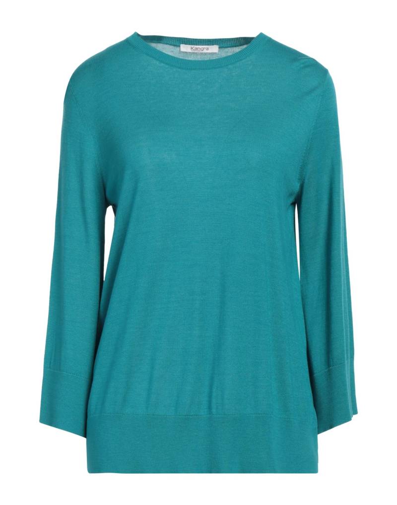 KANGRA Pullover Damen Aquamarin von KANGRA