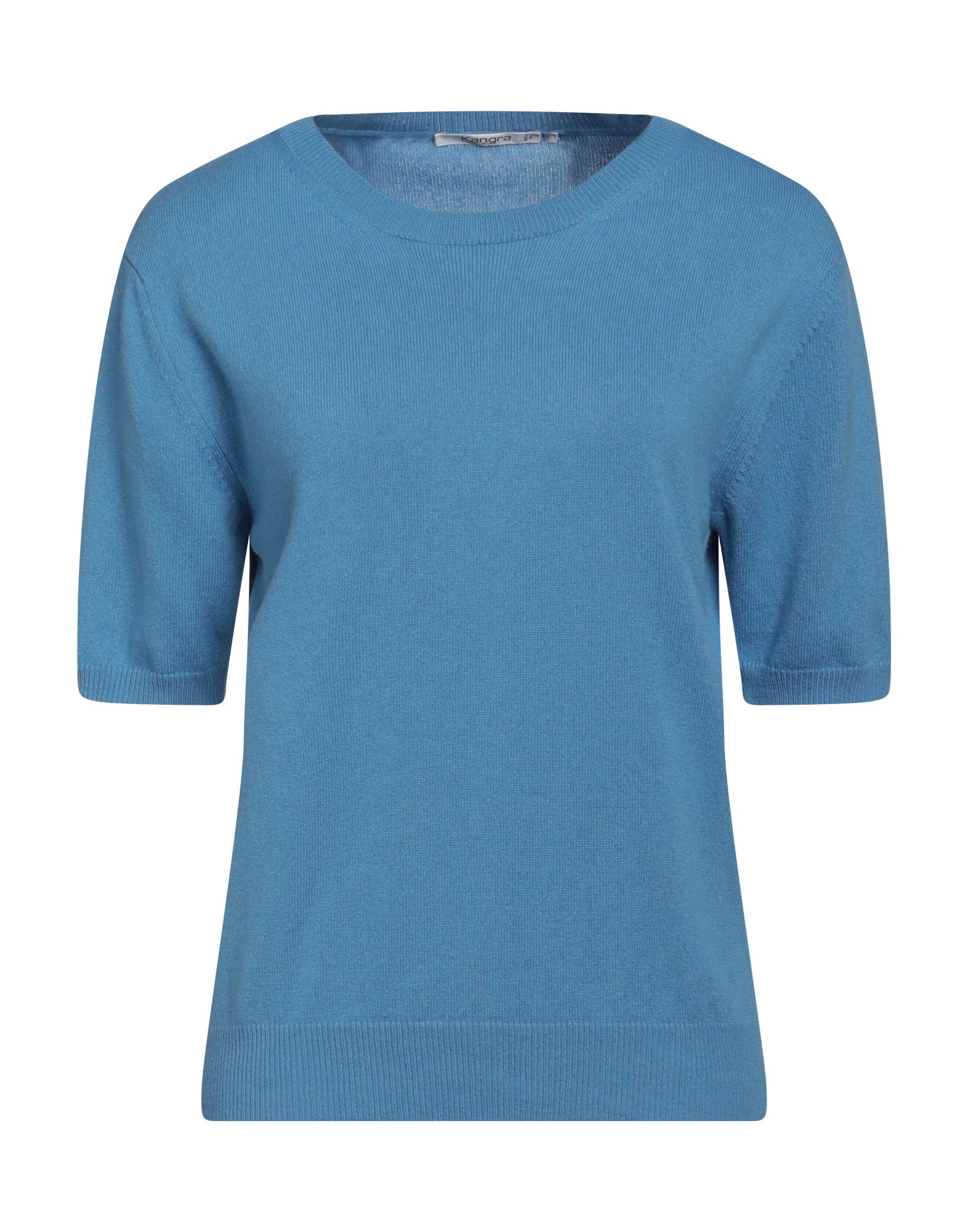 KANGRA Pullover Damen Azurblau von KANGRA