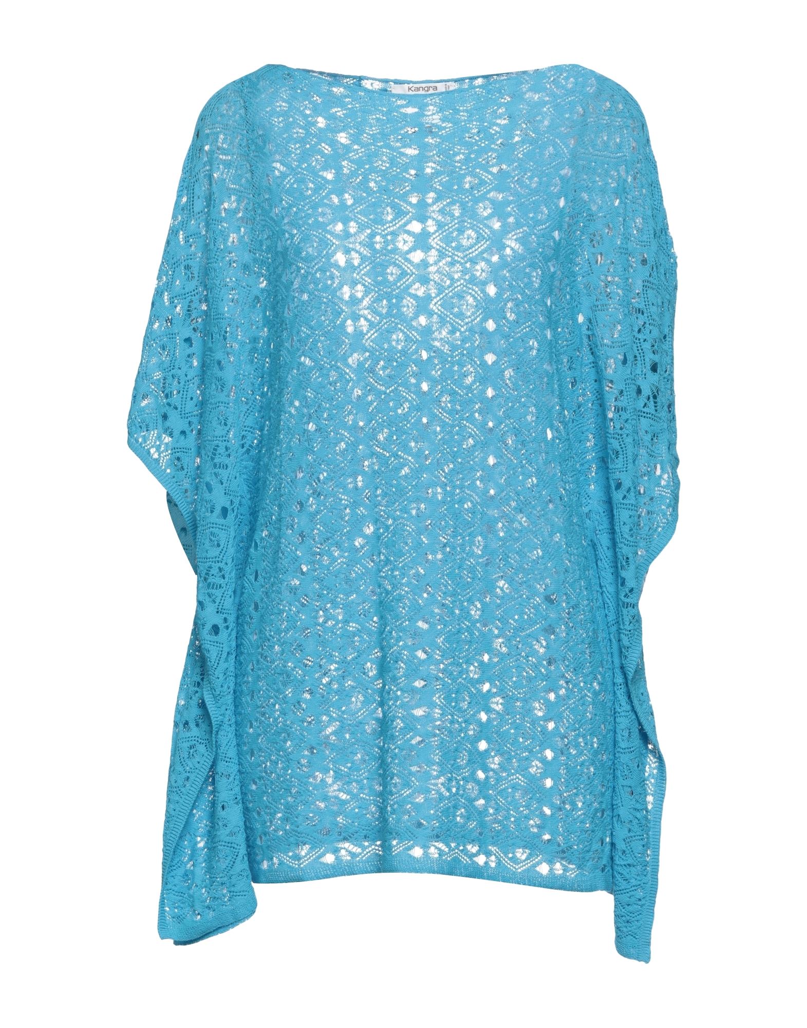 KANGRA Pullover Damen Azurblau KANGRA Pullover Damen Azurblau von KANGRA