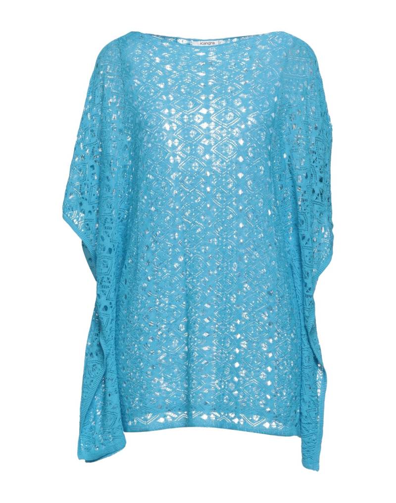 KANGRA Pullover Damen Azurblau von KANGRA