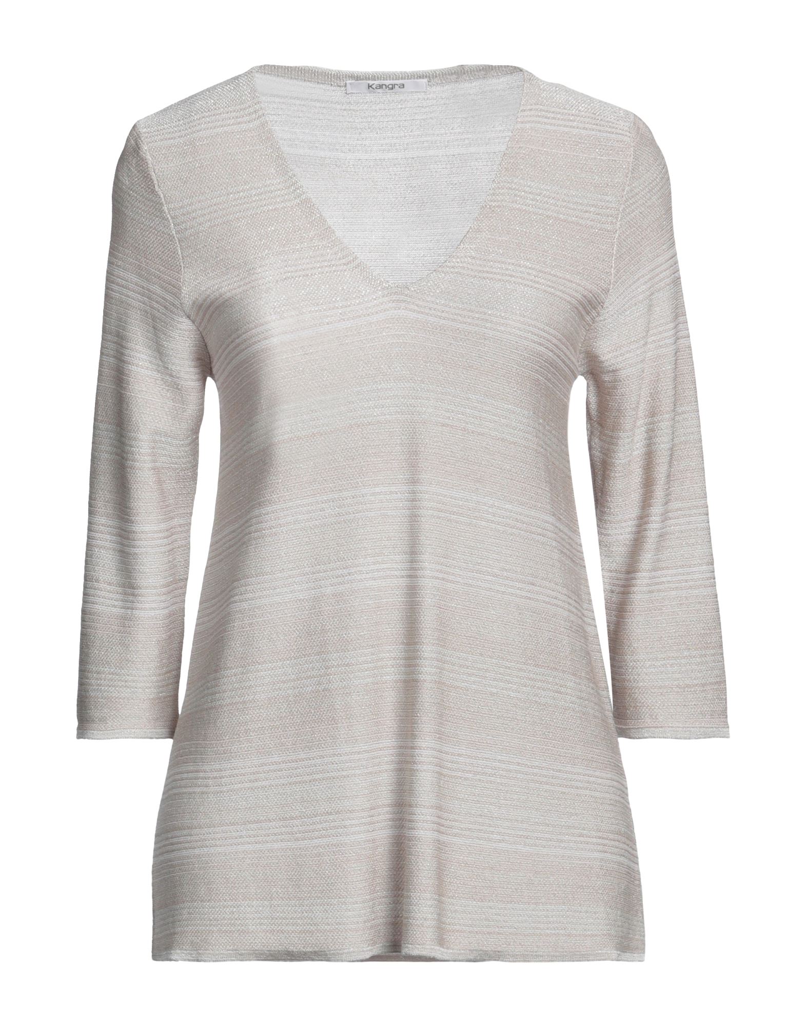 KANGRA Pullover Damen Beige von KANGRA