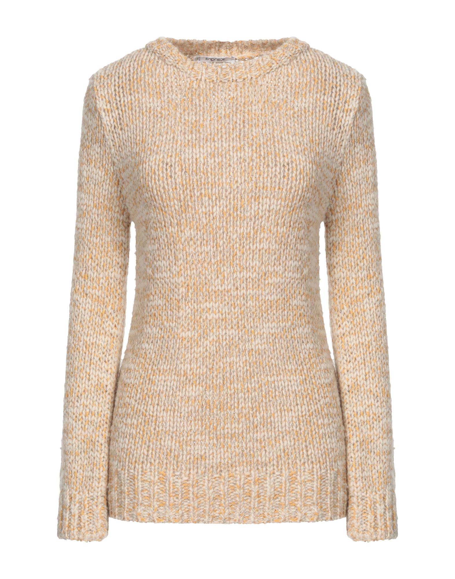 KANGRA Pullover Damen Beige von KANGRA