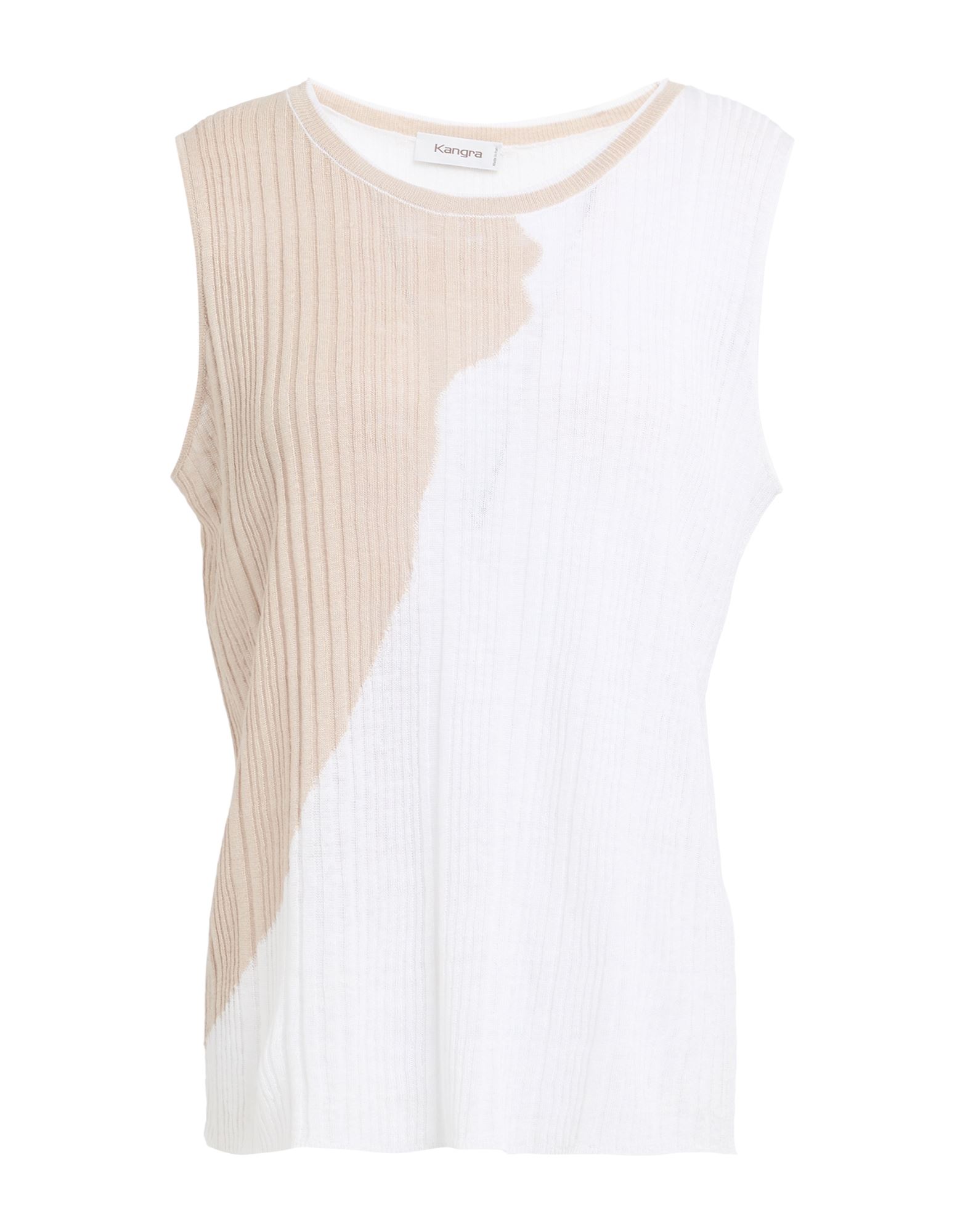 KANGRA Pullover Damen Beige von KANGRA